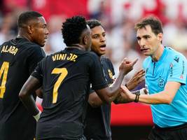 Fußball: Eklat kurz vor dem Clásico