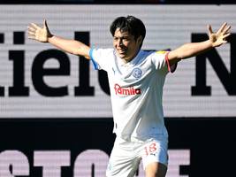 4:3 gegen gladbach: kieler energiewunder