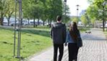 comeback des frühlings: frühling ist wieder da – milde temperaturen mit viel sonne