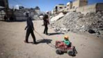 Nahost: Hamas offenbar bereit zu mindestens fünfjähriger Waffenruhe mit Israel