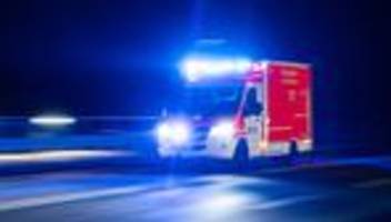 unfall: hirsch läuft vor rettungswagen – 30.000 euro schaden