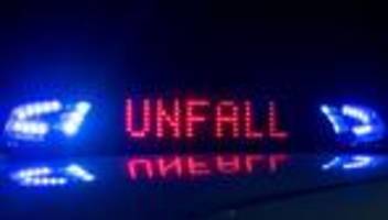 unfälle: sechs verletzte bei verkehrsunfall in dresden