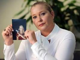 missbrauchsopfer im epstein-fall: prinz-andrew-klägerin virginia giuffre begeht suizid