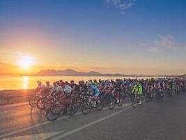 Polizei prüft Unfall: Trotz kurzer Wiederbelebung: Brite stirbt bei Radrennen Mallorca 312