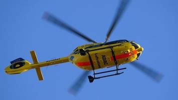 Schwerer Unfall in Schmargendorf – Hubschrauber landet auf A100