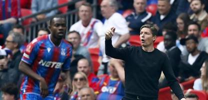 Fußball: Oliver Glasner und Crystal Palace stehen im FA-Cup-Finale