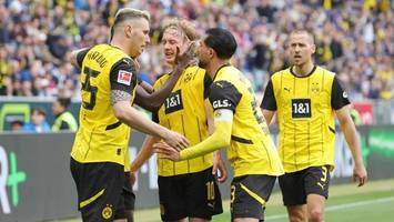 Anton trifft ins Glück: BVB-Wahnsinn in Hoffenheim