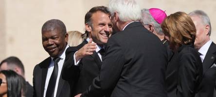 macron: „ukraine bereit für bedingungslose waffenruhe“