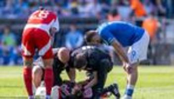 fußball-bundesliga: baumgart gibt entwarnung: leite nicht ernsthaft verletzt