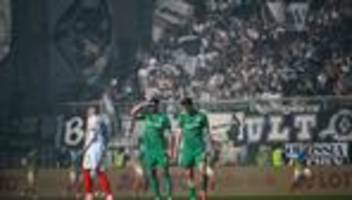fußball-bundesliga: europa vertan? gladbach hadert nach tor-festival in kiel