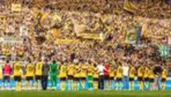 3. fußball-liga: dynamo holt wichtigen dreier - cottbus patzt beim letzten