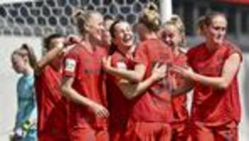 Fußballbundesliga der Frauen: FC Bayern vorzeitig deutscher Meister