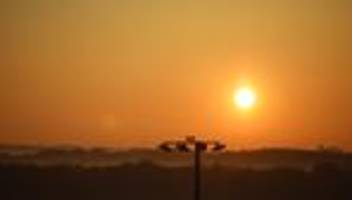 wetter in nordrhein-westfalen: sonnenschein und mehr als 20 grad zu beginn der neuen woche