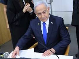 USA verhandeln mit Teheran: Netanjahu will Irans Atomprogramm komplett stoppen