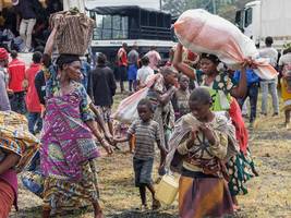 Afrika: Ostkongo hofft auf Frieden, Donald Trump hofft auf Rohstoffe