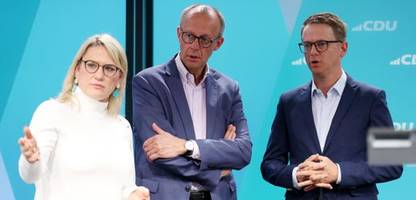 Am Montag hat das Rätselraten um die Unionsminister ein Ende