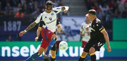 2. Fußball-Bundesliga: Hamburger SV und der 1. FC Köln verlieren im Aufstiegsrennen