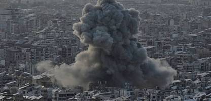 luftangriff auf »einrichtungen« der hisbollah: israel greift nach evakuierungsaufruf vorort von beirut an