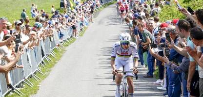 radsport: tadej pogačar gewinnt klassiker lüttich-bastogne-lüttich