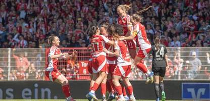 Union Berlins Fußballerinnen gelingt der Durchmarsch in die Bundesliga