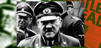 zweiter weltkrieg 1945: adolf hitler und eva braun töten sich im führerbunker