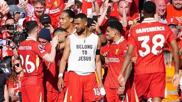 im ersten jahr nach klopp: liverpool feiert englische meisterschaft
