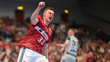 In der letzten Sekunde! Moritz Sauter entscheidet HSVH-Krimi