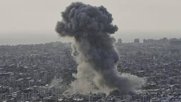 Israel greift nach Evakuierungsaufruf Vorort von Beirut an