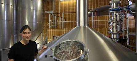 Wie sich eine 17-Jährige in der Männerdomäne Brauerei behauptet