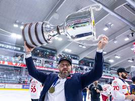 eishockey: hoffnung auf kontinuität