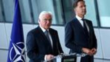 nato: steinmeier nennt aufrüstung die wichtigste regierungsaufgabe