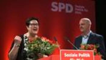 partei: michel und homann wollen spd-vorsitzende bleiben