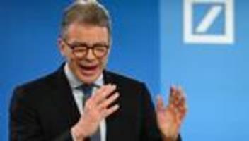 vorstoß von vorstandschef: deutsche bank für öffentliche förderung von rüstungskrediten