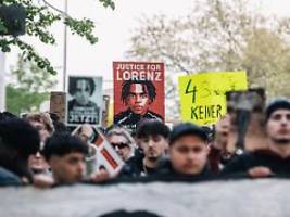 Alte Fragen nach Polizeischüssen: Tod von Lorenz A.: Kollegen ermitteln gegen Kollegen