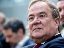 CDU'ler fordert 100 Tage Zeit: Laschet warnt vor vorschnellen Urteilen über Kanzler Merz