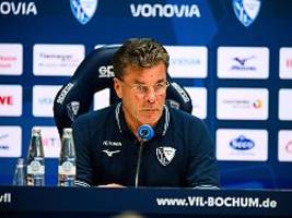Dann habt ihr eure Schlagzeile: Dieter Hecking ist richtig stinkig und schimpft sich in Rage