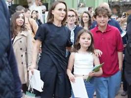 Das erste Mal überhaupt: Natalie Portman zeigt ihre Kinder