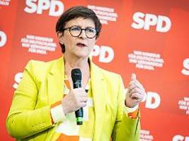 kandidatur dennoch möglich: südwest-spd nominiert esken nicht erneut für bundesvorstand