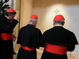 Kardinäle treffen sich: Starttermin für Wahl des Papstes steht fest