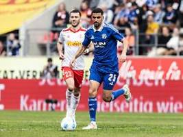 verpiss dich, du schwanz: auf schalke liegen die nerven komplett blank