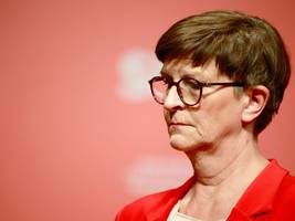 spd: kein votum aus der heimat für esken