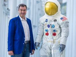 sondervermögen: geld für den weltraum – und für bayern