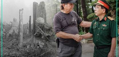 Ein US-Veteran sucht in Vietnam Vergebung