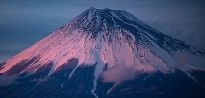 Japan: Student zweimal in einer Woche vom Fuji gerettet