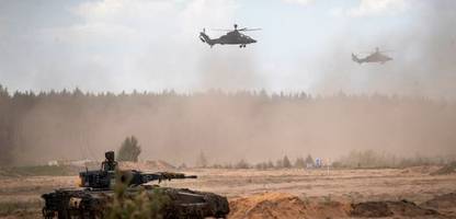 Sipri: Deutsche Militärausgaben schießen um 28 Prozent nach oben