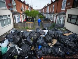 Großbritannien: Die Stadt, der Müll und die Ratten