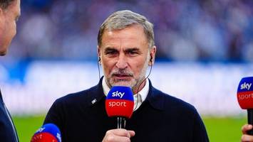 Der Kampf gegen den Kopf: Was Kuntz in der HSV-Kabine sagte