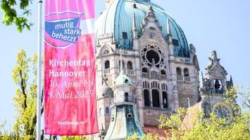 Scholz kommt zum Kirchentag nach Hannover