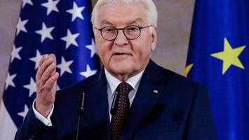 steinmeier nennt „wichtigste aufgabe“ für neue merz-regierung
