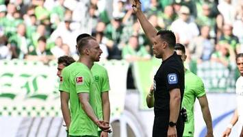 zwei spiele sperre für wolfsburgs arnold